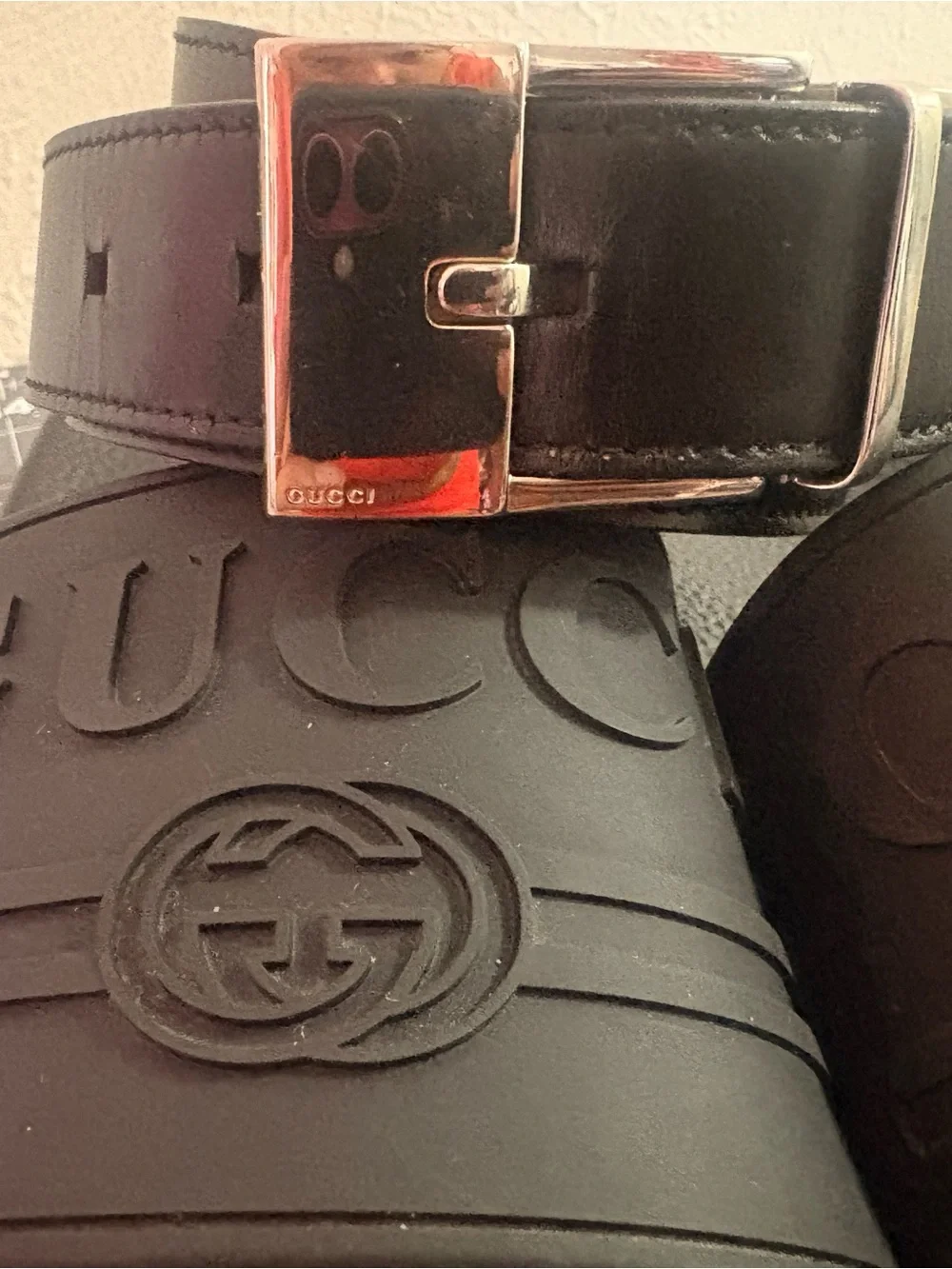 Gucci vintage belt